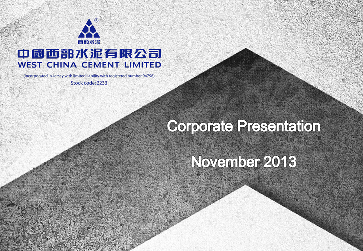 Corporate Presentation