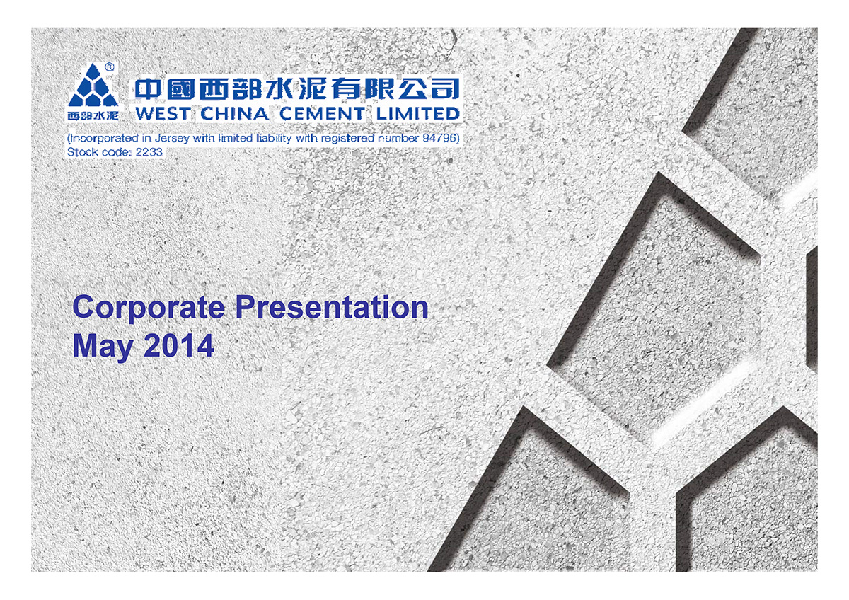 Corporate Presentation