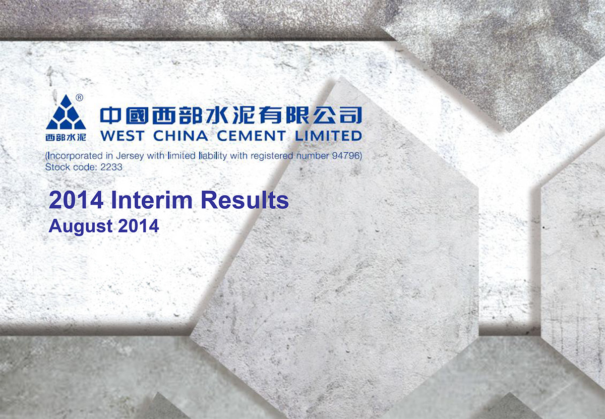 2014 Interim Results Presentation