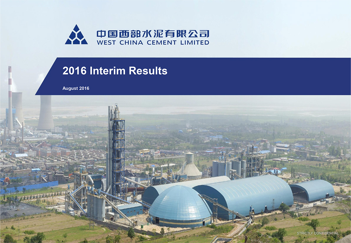 2016 Interim Results Presentation